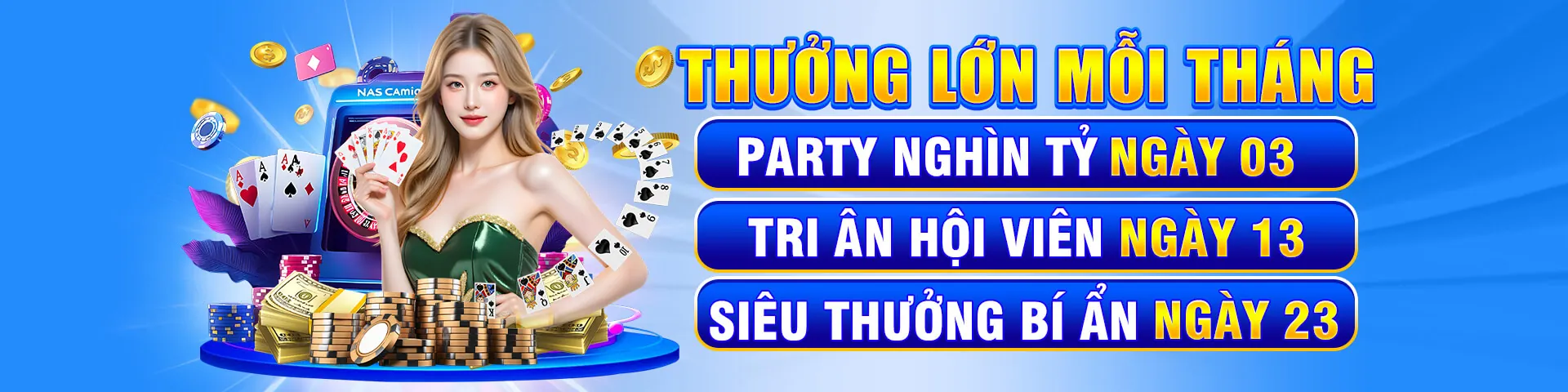 Sòng bạc trực tuyến vn888f với các trò chơi đa dạng